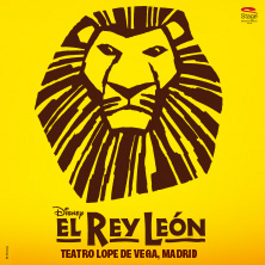 El Rey León show poster