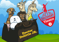 Doctor Dolittle Jr. show poster