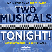 Two Musicals, Tonight! show poster