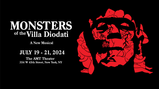 Monsters of the Villa Diodati show poster