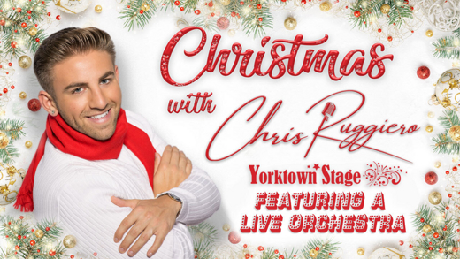 Christmas with Chris Ruggiero LIVE in Yorktown Heights, NY on December 14, 2025