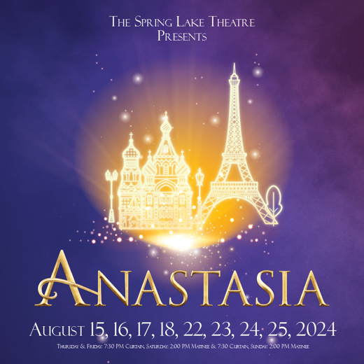 Anastasia show poster