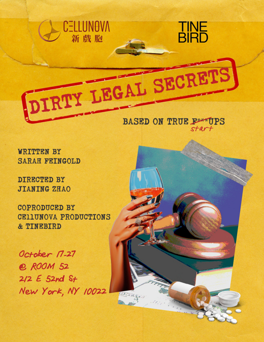 Dirty Legal Secrets in Off-Off-Broadway