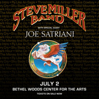 Steve Miller Band with special guest Joe Satriani