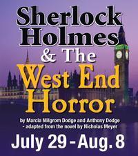 Sherlock Holmes &The West End Horror