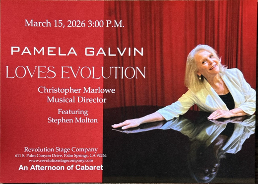 LOVE’S EVOLUTION WITH PAMELA GALVIN