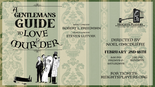 A Gentleman's Guide To Love And Murder show poster