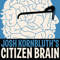 Citizen Brain show poster