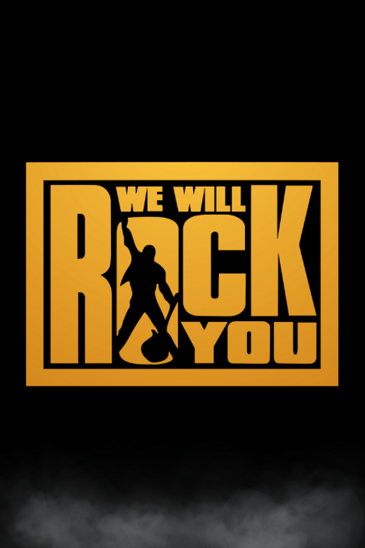 We Will Rock You show poster