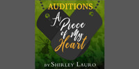 Auditions: A Piece of My Heart show poster