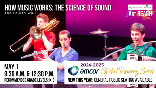 The Fourth Wall- How Music Works: The Science of Sound show poster