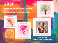 2021 Summer Festival show poster