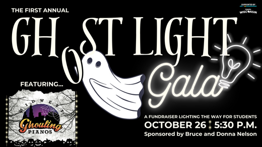 The First Annual Ghost Light Gala show poster