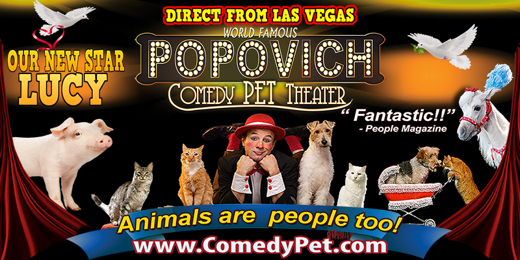 Popovich Pet Comedy Theatre