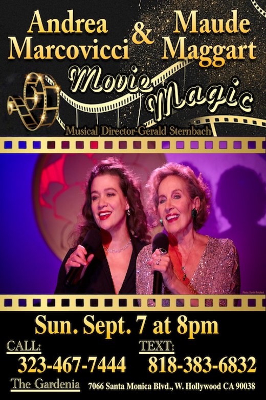Andrea Marcovicci & Maude Maggart MOVIE MAGIC