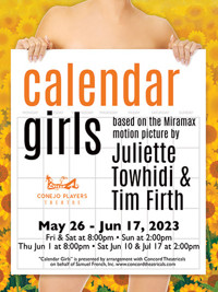Calendar Girls in Thousand Oaks Logo