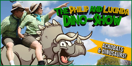 The Philip & Lucinda Dino-Show in Toronto
