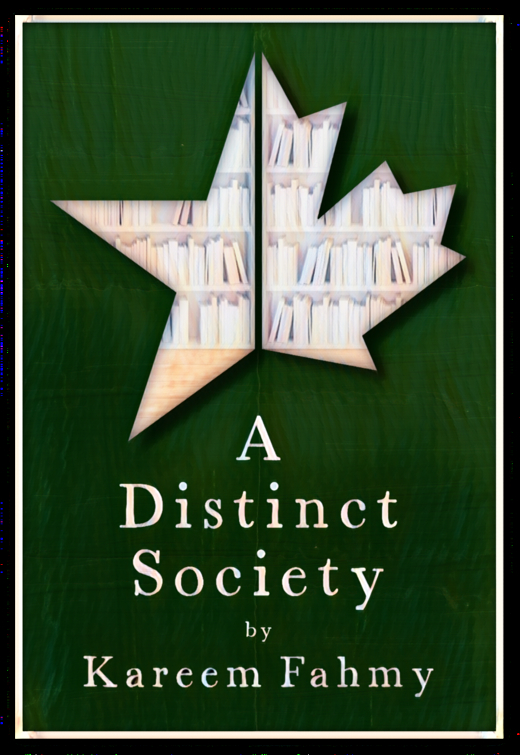 A Distinct Society show poster