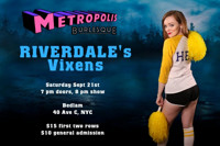 Riverdale's Vixens: A Burlesque Tribute to Archie show poster