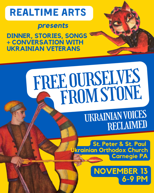 Free Ourselves From Stone: Ukrainian Voices Reclaimed