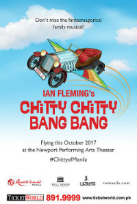 CHITTY CHITTY BANG BANG show poster