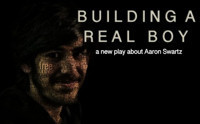 Building A Real Boy show poster