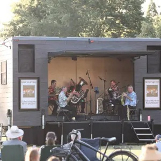 FREE COMMUNITY CONCERT with Columbia River Brass Quintet