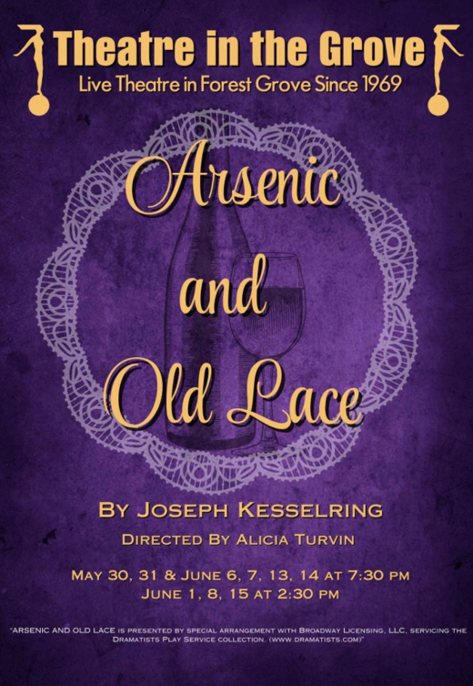 Arsenic and Old Lace in Portland