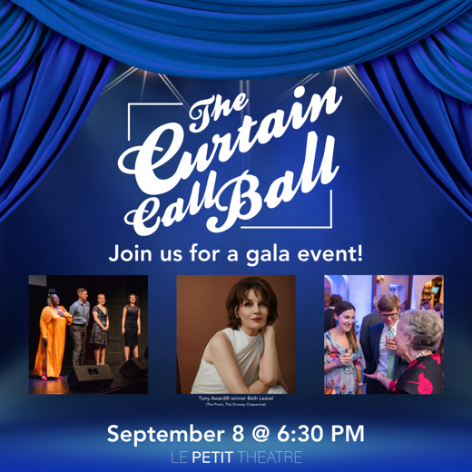 The Curtain Call Ball show poster