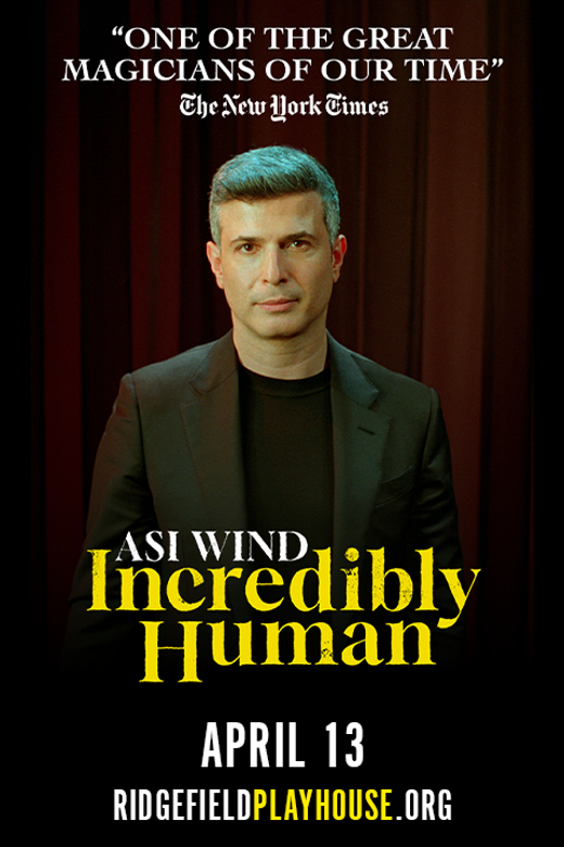 Asi Wind - Incredibly Human show poster