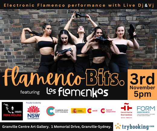 FlamencoBITS show poster