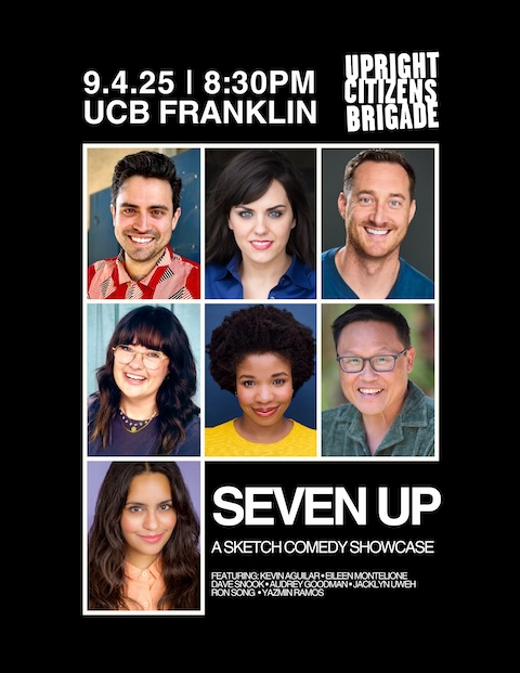 Seven Up: A Sketch Comedy Showcase