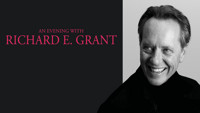 An Evening with Richard E Grant show poster