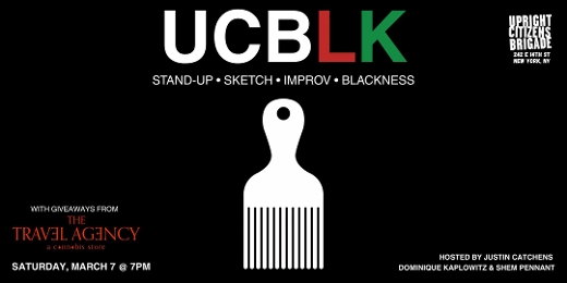 UCBLK: A Black Comedy Showcase show poster
