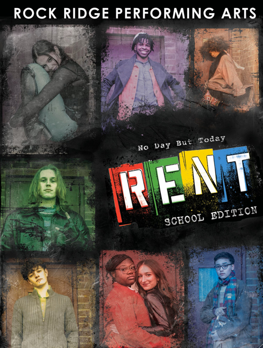 Rent School Edition show poster