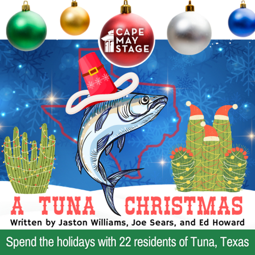 A Tuna Christmas show poster