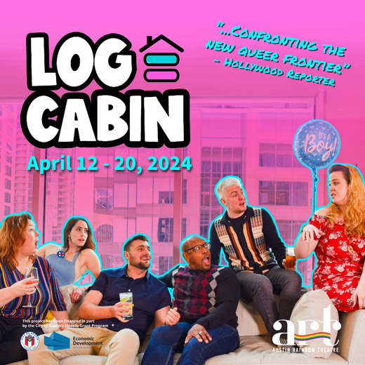 Log Cabin show poster