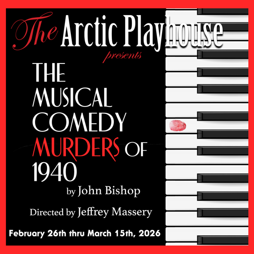 The Musical Comedy Murders of 1940 show poster