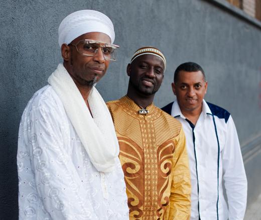 Omar Sosa & Seckou Keita SUBA Trio show poster