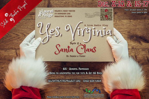 Yes, Virginia There Is A Santa Claus in West Virginia