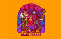 Dungeons and Drag Queens! show poster