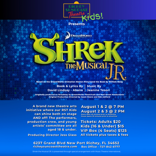 Shrek Jr The Musical _ All Cast Kids
