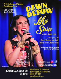 Dawn Derow presents My Ship: Songs from 1941 show poster
