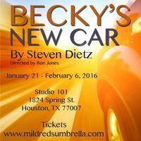 Becky's New Car by Steven Dietz show poster