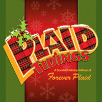 Forever Plaid: Plaid Tidings in San Diego Logo