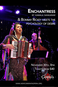 Enchantress & Bombay Rickey Meets the Psychology of Desire show poster