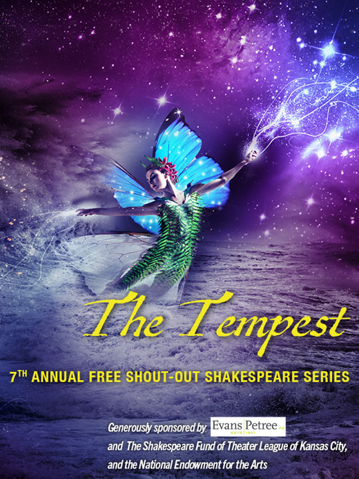 The 7th Annual Free Shout-Out Shakespeare Series: The Tempest