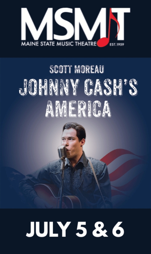 Scott Moreau: Johnny Cash's America in Maine