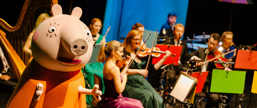 Peppa Pig: My First Concert show poster