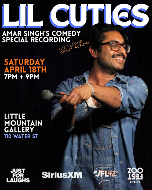 Lil Cuties: Amar Singh's Comedy Special Recording